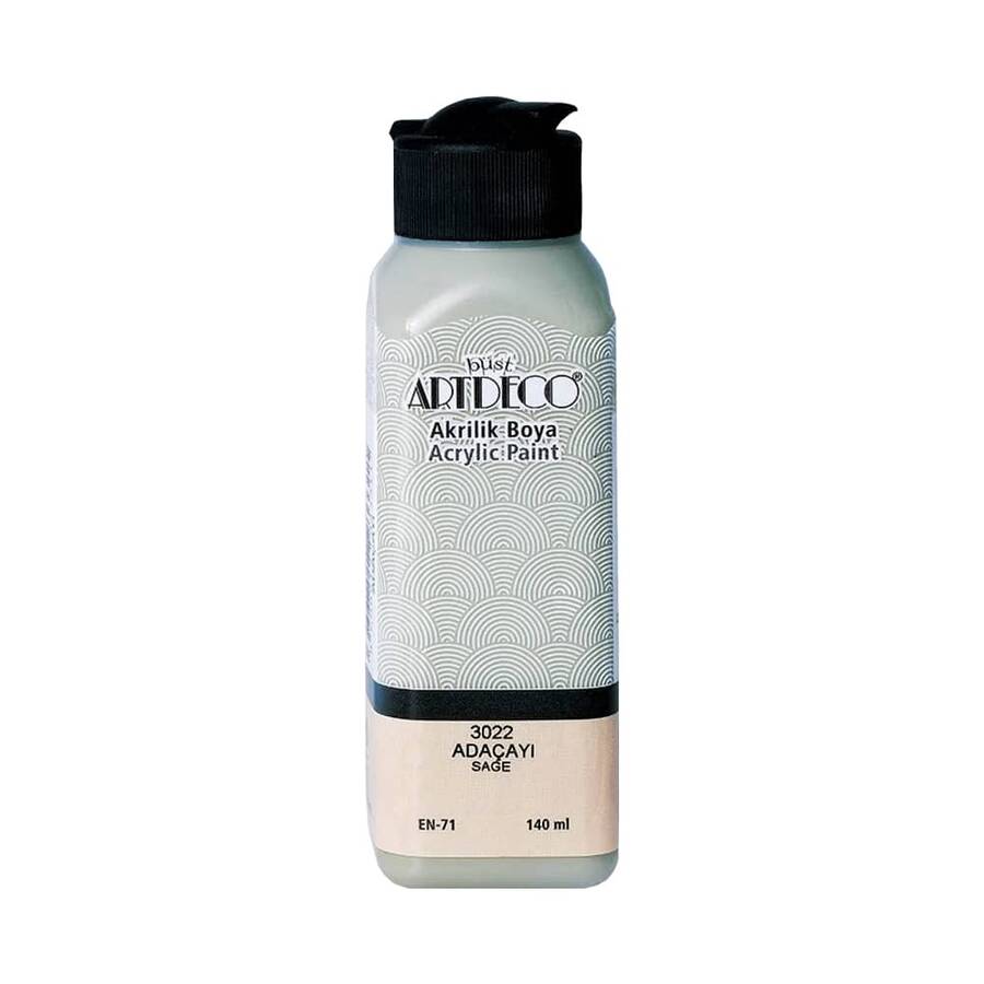 Artdeco Akrilik Boya 140 ml Adaçayı