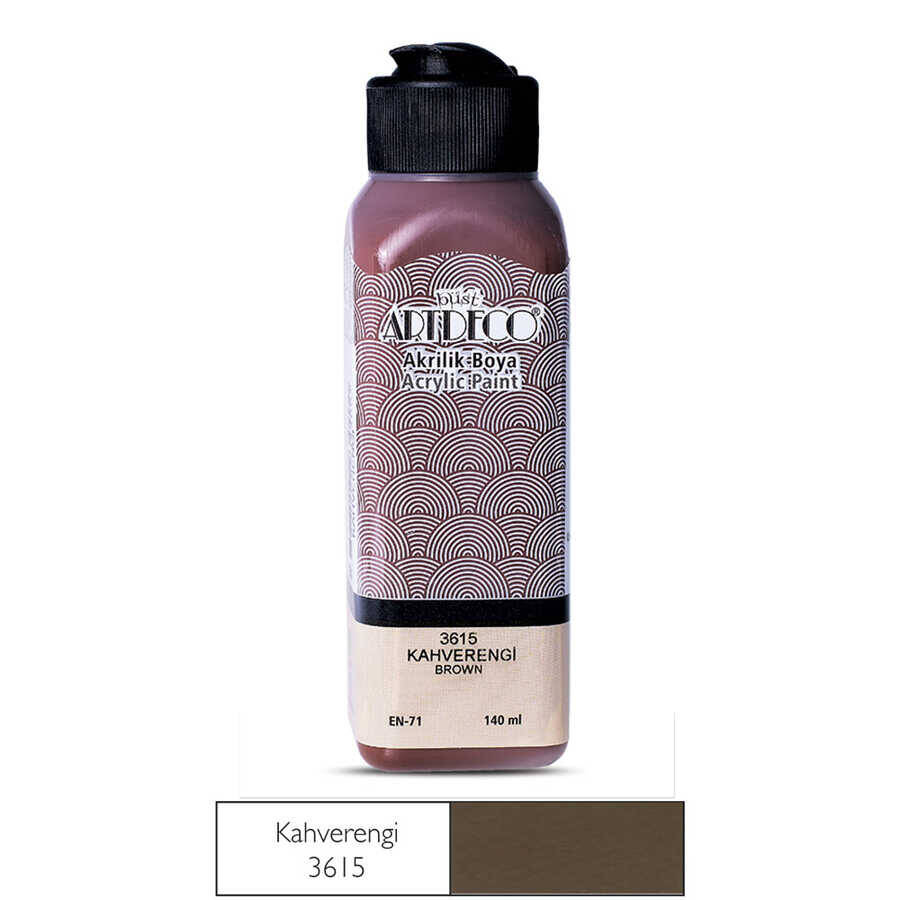 Artdeco Akrilik Boya 140 ml Ateş Kırmızısı