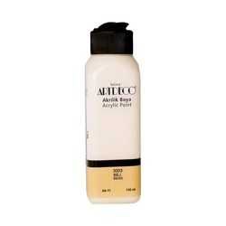 Artdeco Akrilik Boya 140 ml Bej - Thumbnail