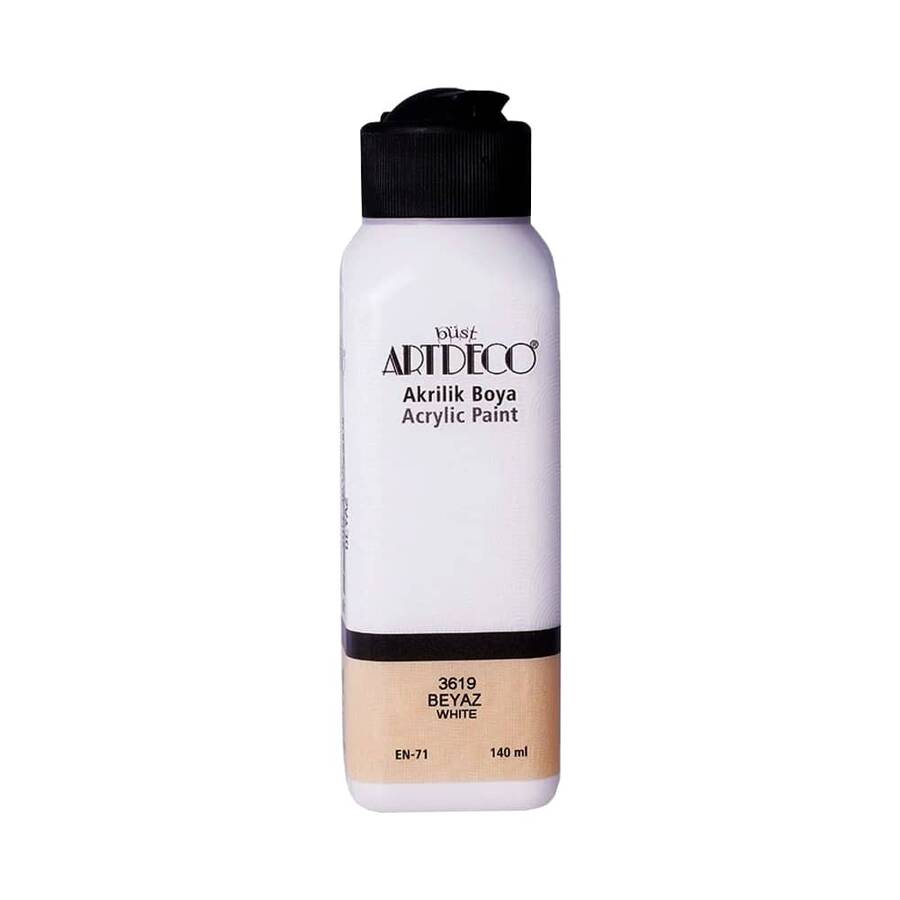 Artdeco Akrilik Boya 140 ml Beyaz