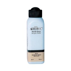 Artdeco - Artdeco Akrilik Boya 140 ml Boncuk Mavi