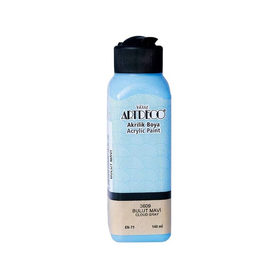 Artdeco Akrilik Boya 140 ml Bulut Mavi