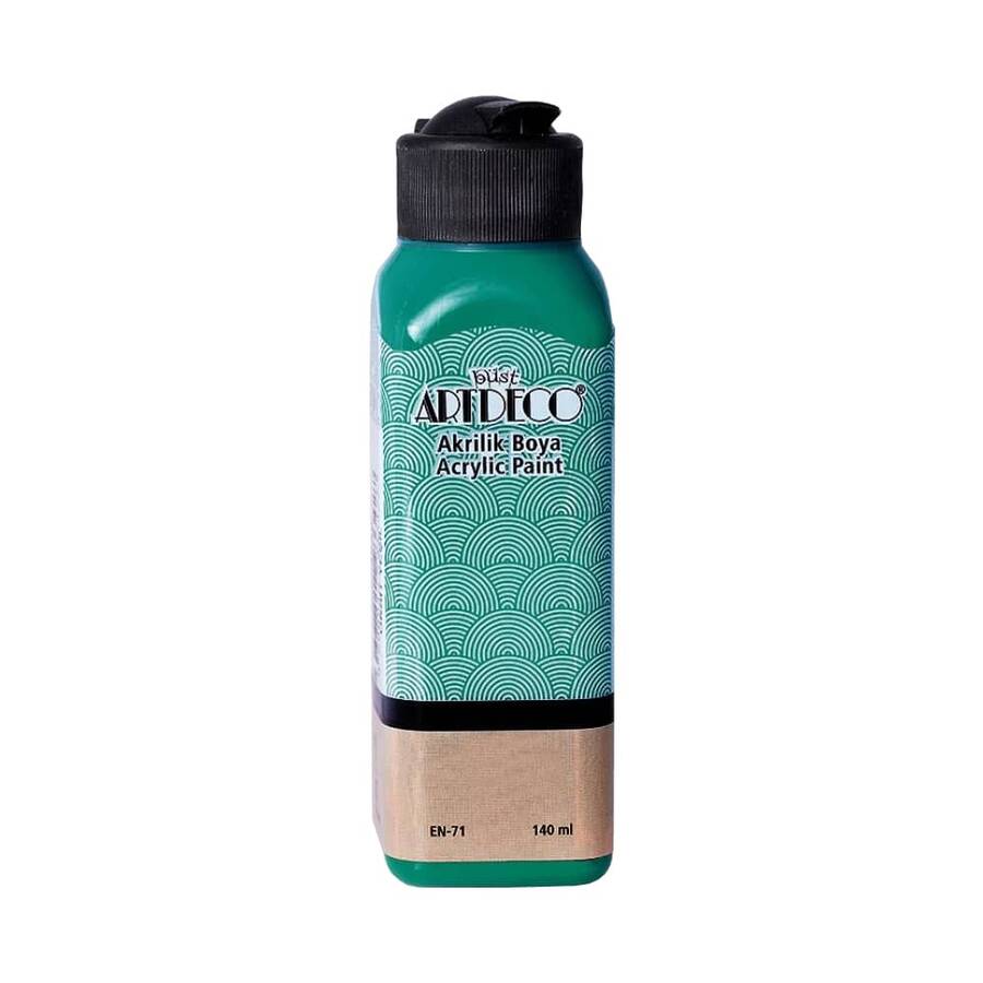 Artdeco Akrilik Boya 140 ml Derin Yeşil