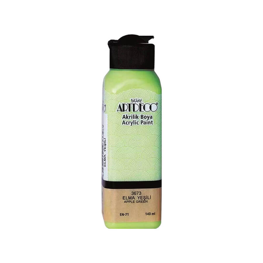 Artdeco Akrilik Boya 140 ml Elma Yeşili