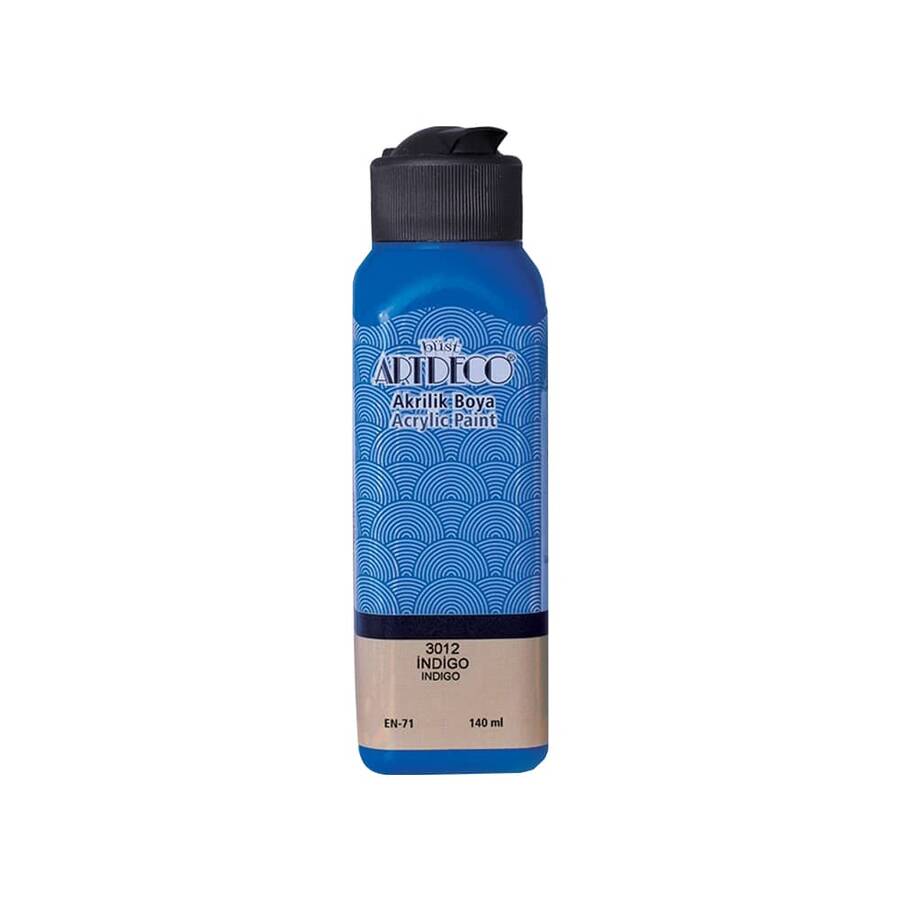 Artdeco Akrilik Boya 140 ml İndigo