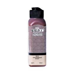 Artdeco - Artdeco Akrilik Boya 140 ml Kahverengi