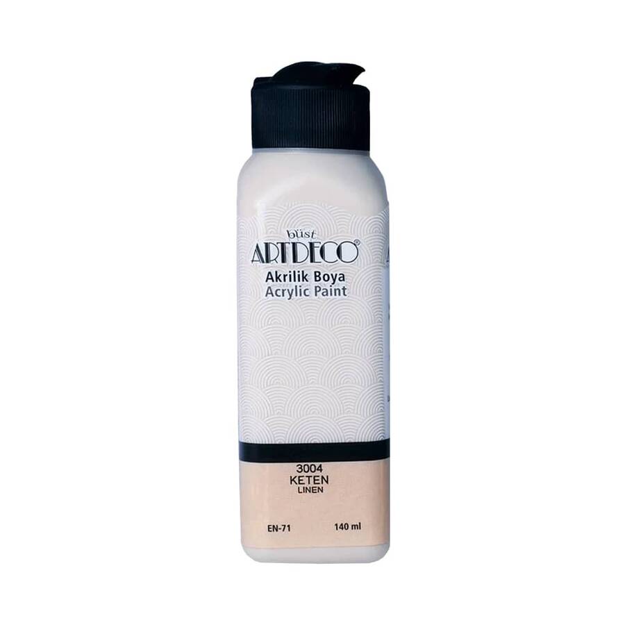 Artdeco Akrilik Boya 140 ml Keten