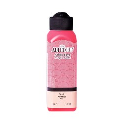 Artdeco - Artdeco Akrilik Boya 140 ml Kırmızı