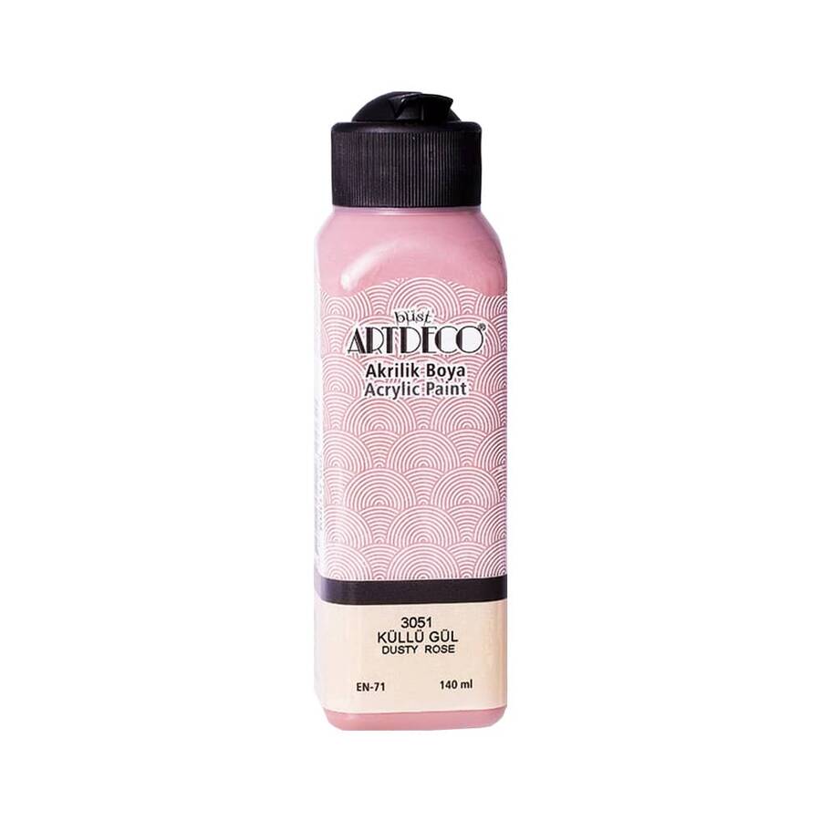 Artdeco Akrilik Boya 140 ml Küllü Gül