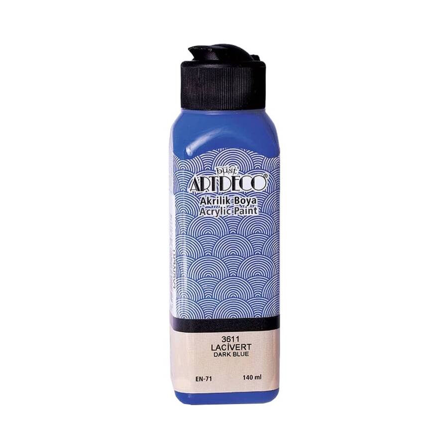 Artdeco Akrilik Boya 140 ml Lacivert