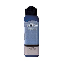 Artdeco - Artdeco Akrilik Boya 140 ml Mavi Siyah