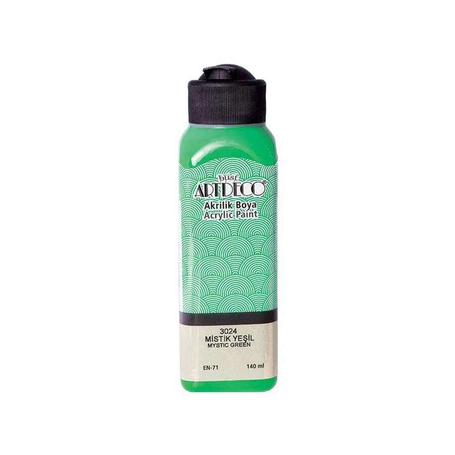 Artdeco Akrilik Boya 140 ml Mistik Yeşili