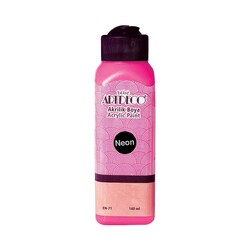 Artdeco - Artdeco Akrilik Boya 140 ml Neon Pembe