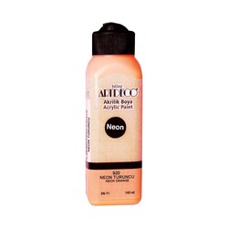 Artdeco - Artdeco Akrilik Boya 140 ml Neon Turuncu