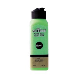 Artdeco - Artdeco Akrilik Boya 140 ml Neon Yeşil