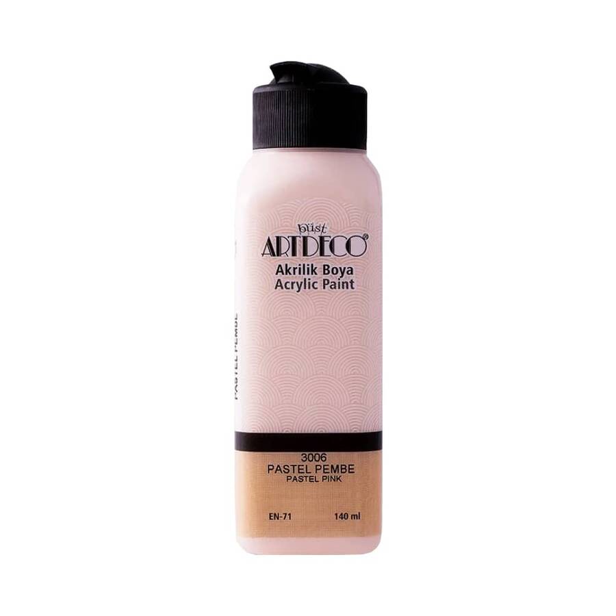 Artdeco Akrilik Boya 140 ml Pastel Pembe