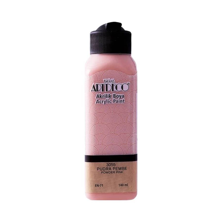 Artdeco Akrilik Boya 140 ml Pudra Pembe