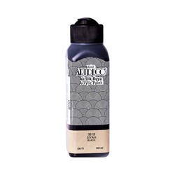 Artdeco - Artdeco Akrilik Boya 140 ml Siyah