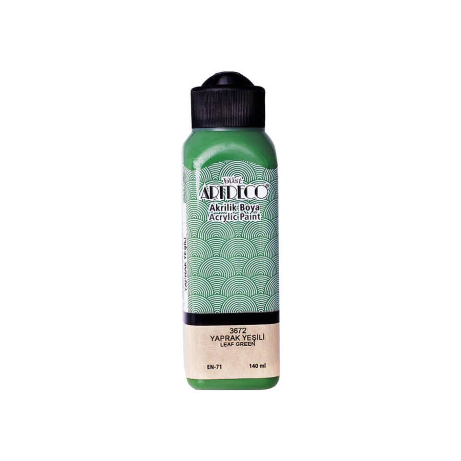 Artdeco Akrilik Boya 140 ml Yaprak Yeşili