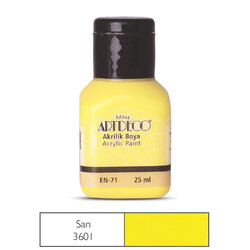 Artdeco - Artdeco Akrilik Boya 25 ml Sarı