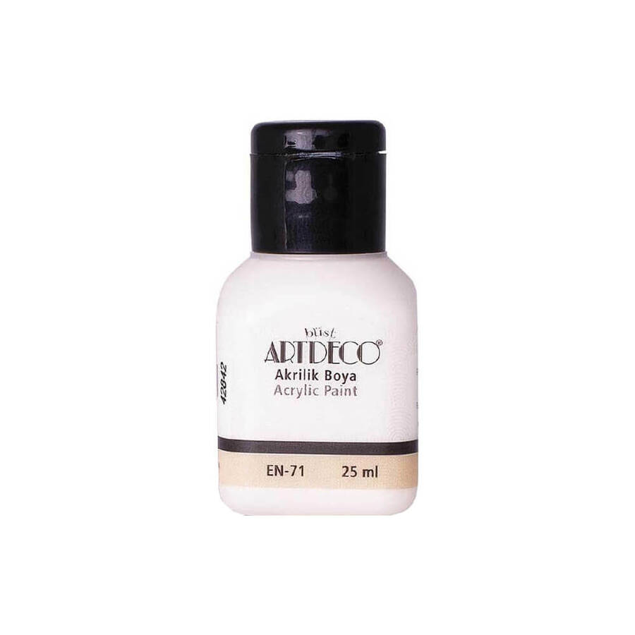 Artdeco Akrilik Boya 25ml Krem