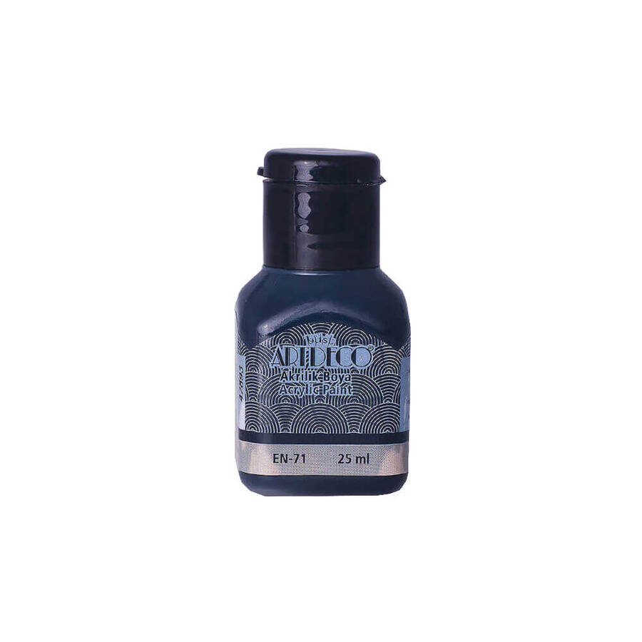 Artdeco Akrilik Boya 25 ml Siyah