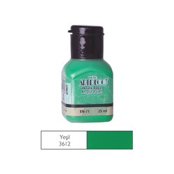Artdeco - Artdeco Akrilik Boya 25 ml Yeşil