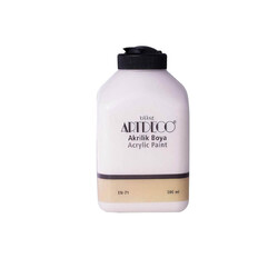 Artdeco - Artdeco Akrilik Boya 500 ml Beyaz