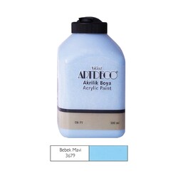 Artdeco - Artdeco Akrilik Boya 500 ml Bebek Mavi