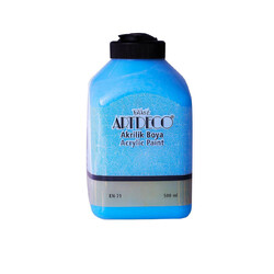 Artdeco - Artdeco Akrilik Boya 500 ml Bulut Mavi