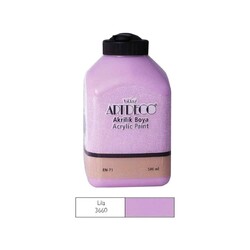 Artdeco - Artdeco Akrilik Boya 500 ml Lila