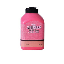 Artdeco Akrilik Boya 500 ml Pembe - Thumbnail