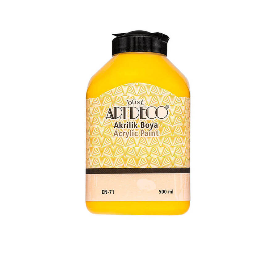 Artdeco Akrilik Boya 500 ml Sarı