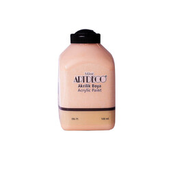 Artdeco - Artdeco Akrilik Boya 500 ml Ten Rengi