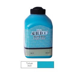 Artdeco - Artdeco Akrilik Boya 500 ml Turkuaz