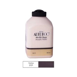 Artdeco Akrilik Boya 500 ml Vanilya - Thumbnail