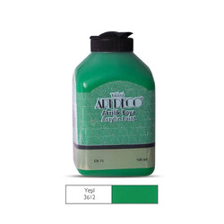 Artdeco - Artdeco Akrilik Boya 500 ml Yeşil