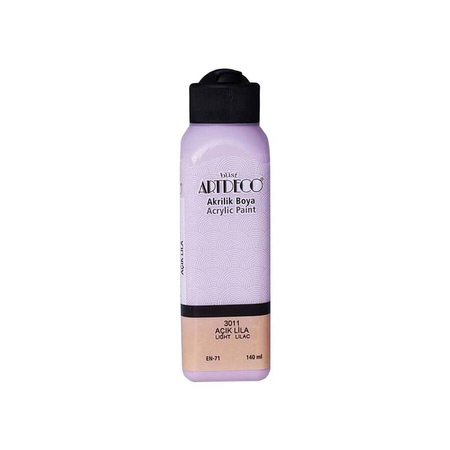 Artdeco Akrilik Boya Açık Lila 140 ml