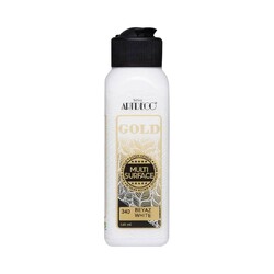 Artdeco Akrilik Boya Gold 140 ml Beyaz - Thumbnail