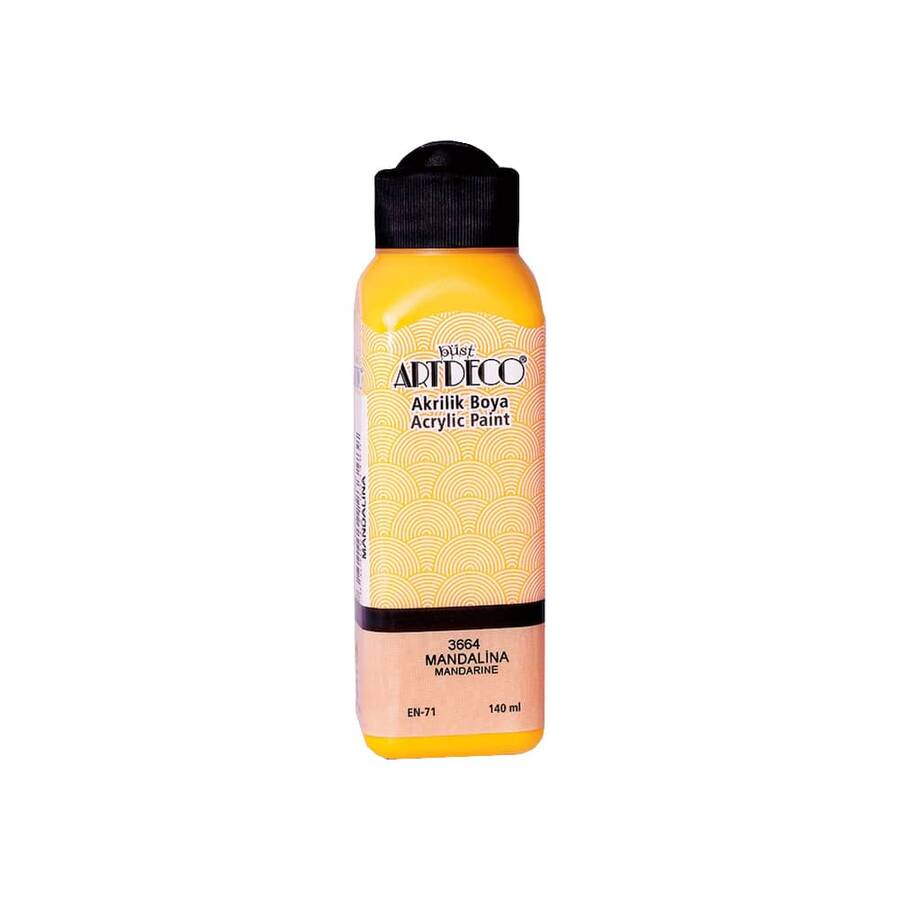 Artdeco Akrilik Boya Mandalina 140 ml