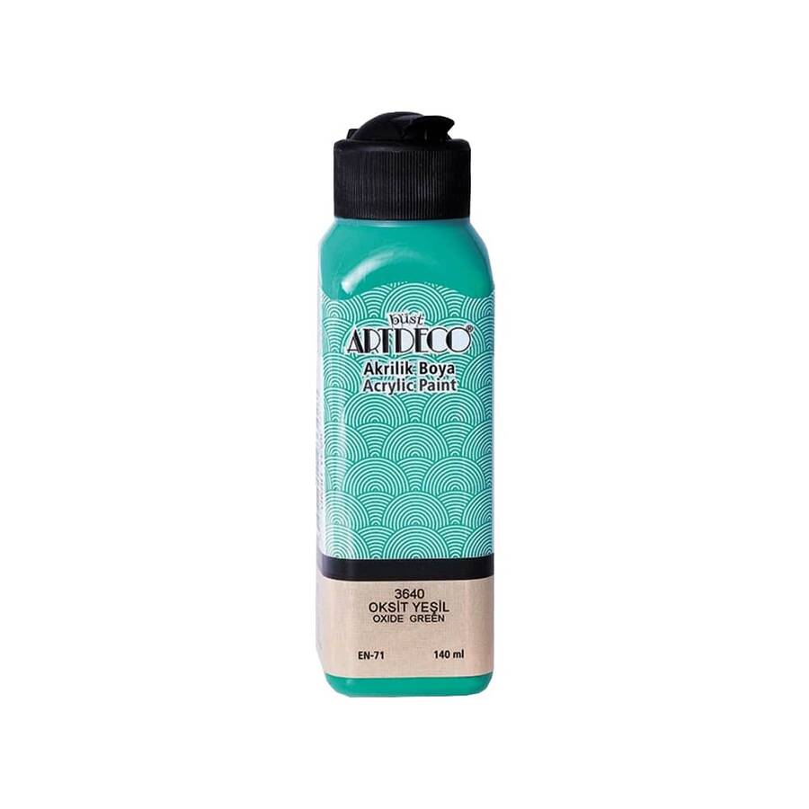 Artdeco Akrilik Boya Oksit Yeşil 140 ml