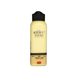 Artdeco Akrilik Boya Pastel Sarı 140 ml - Thumbnail