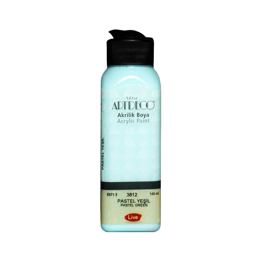 Artdeco Akrilik Boya Pastel Yeşil 140 ml