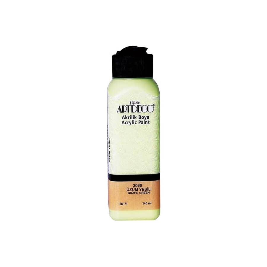 Artdeco Akrilik Boya Üzüm Yeşili 140 ml