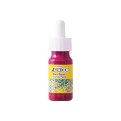 Artdeco Ebru Boyası 30ml Pembe - Thumbnail