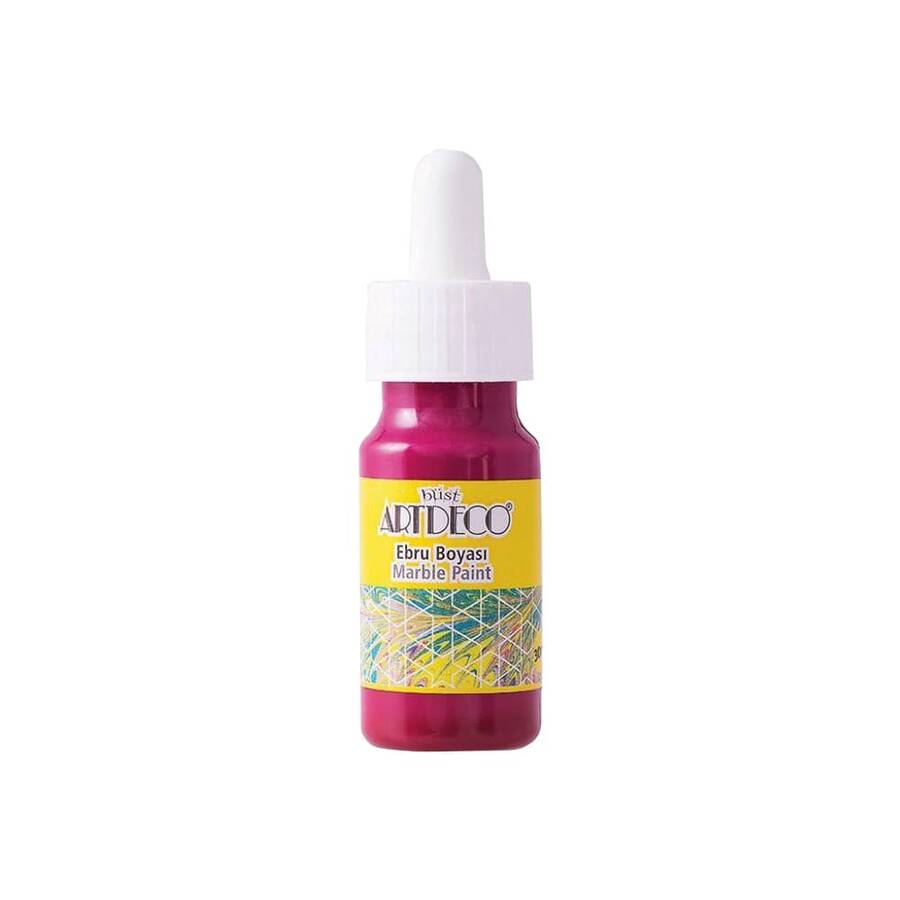 Artdeco Ebru Boyası 30ml Pembe