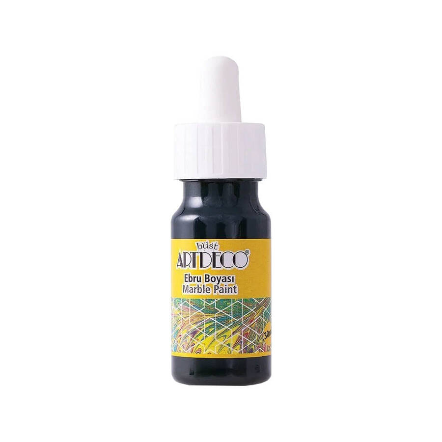 Artdeco Ebru Boyası 30ml Sap Yeşili