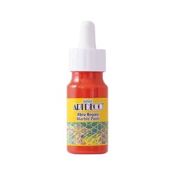 Artdeco - Artdeco Ebru Boyası 30 ml Turuncu