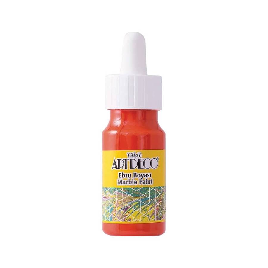 Artdeco Ebru Boyası 30 ml Turuncu