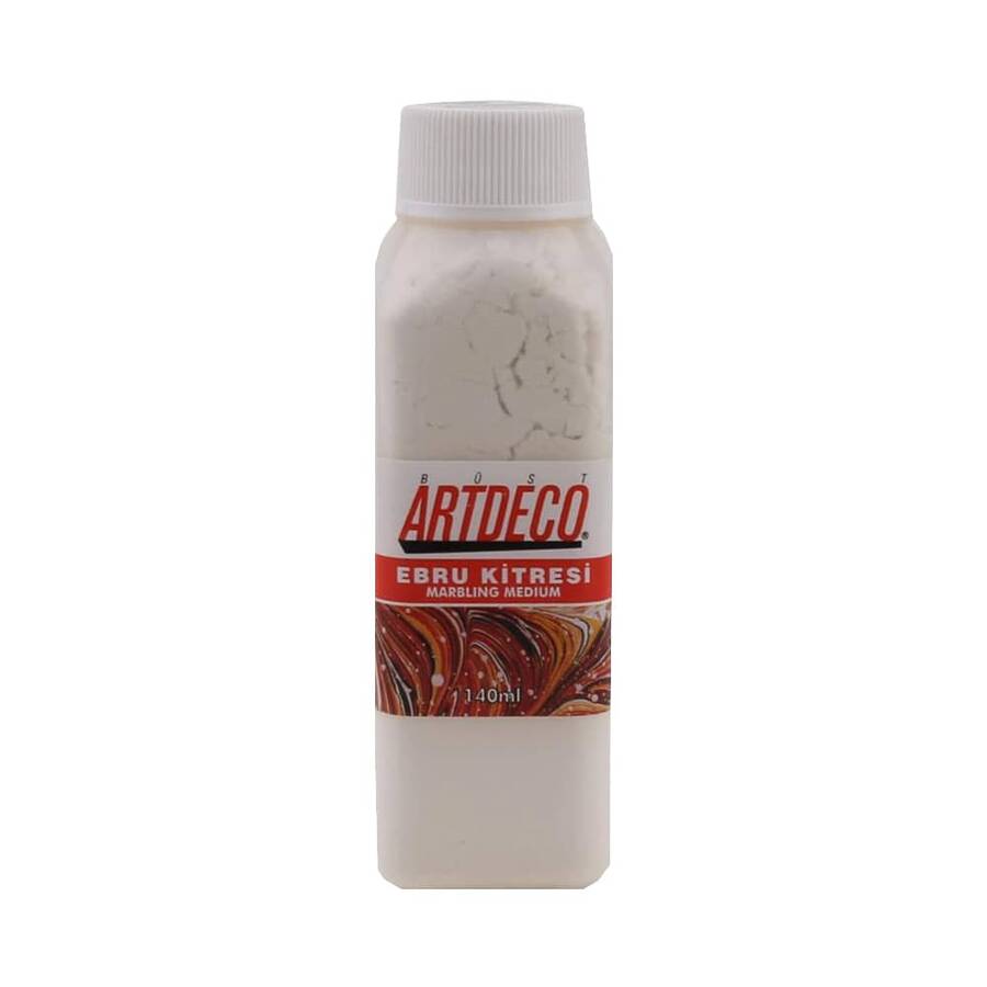 Artdeco Ebru Boyası Toz Kitre 140 ml